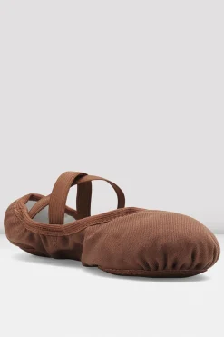 Bloch Ballett^Damen Performa Stretch-Canvas-Ballettschuhe