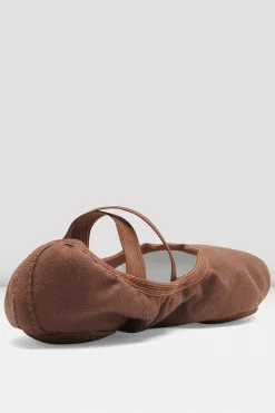 Bloch Ballett^Damen Performa Stretch-Canvas-Ballettschuhe
