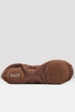 Bloch Ballett^Damen Performa Stretch-Canvas-Ballettschuhe