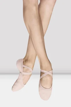 Bloch Ballett^Damen Performa Stretch-Canvas-Ballettschuhe