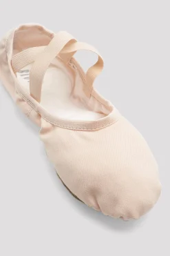 Bloch Ballett^Damen Performa Stretch-Canvas-Ballettschuhe