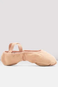 Bloch Ballett^Damen Pro Arch Canvas-Ballettschuhe