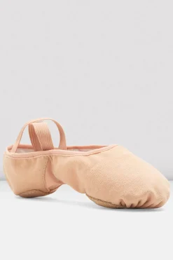 Bloch Ballett^Damen Pro Arch Canvas-Ballettschuhe