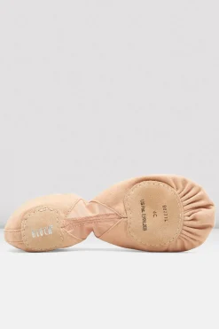 Bloch Ballett^Damen Pro Arch Canvas-Ballettschuhe
