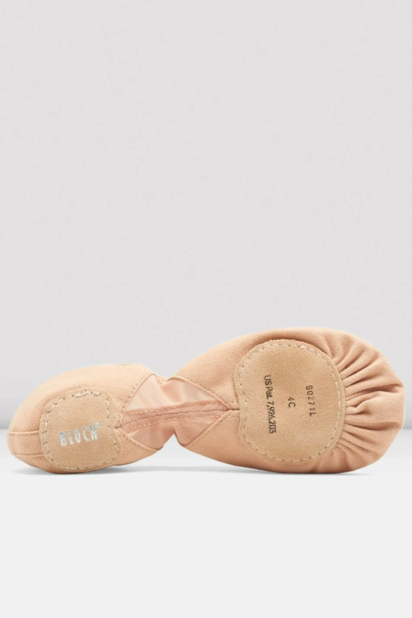 Bloch Ballett^Damen Pro Arch Canvas-Ballettschuhe
