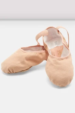 Bloch Ballett^Damen Pro Arch Canvas-Ballettschuhe