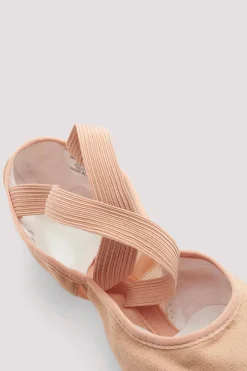 Bloch Ballett^Damen Pro Arch Canvas-Ballettschuhe