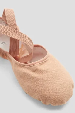 Bloch Ballett^Damen Pro Arch Canvas-Ballettschuhe