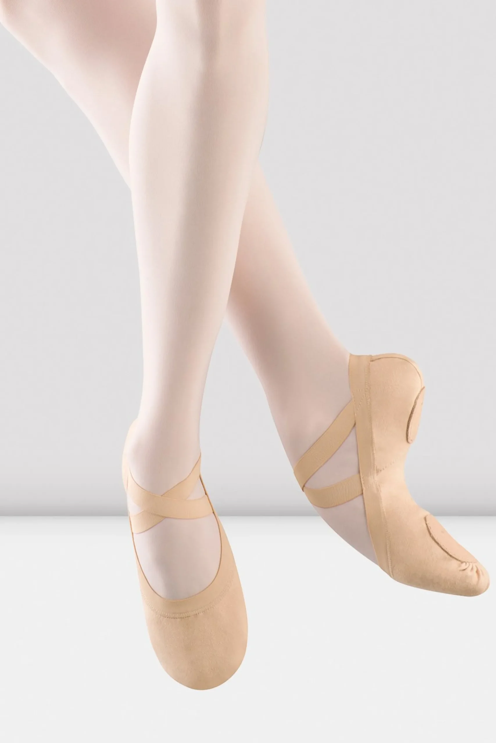 Bloch Ballett^Damen Pro elastische Canvas-Ballettschuhe
