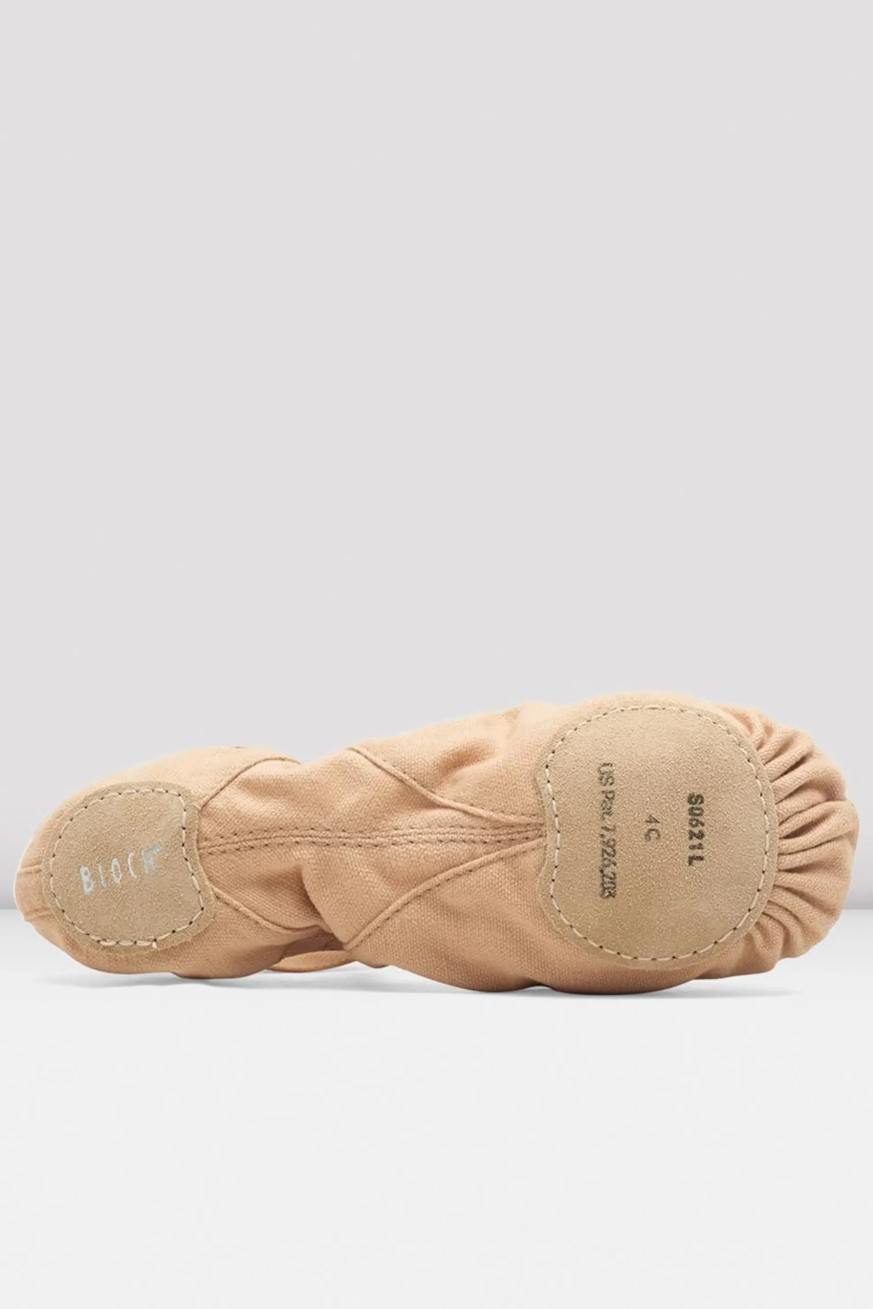 Bloch Ballett^Damen Pro elastische Canvas-Ballettschuhe