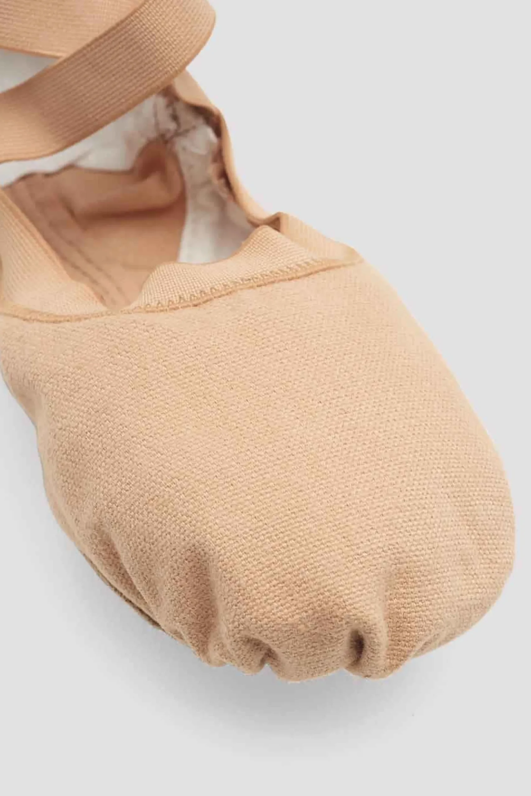 Bloch Ballett^Damen Pro elastische Canvas-Ballettschuhe