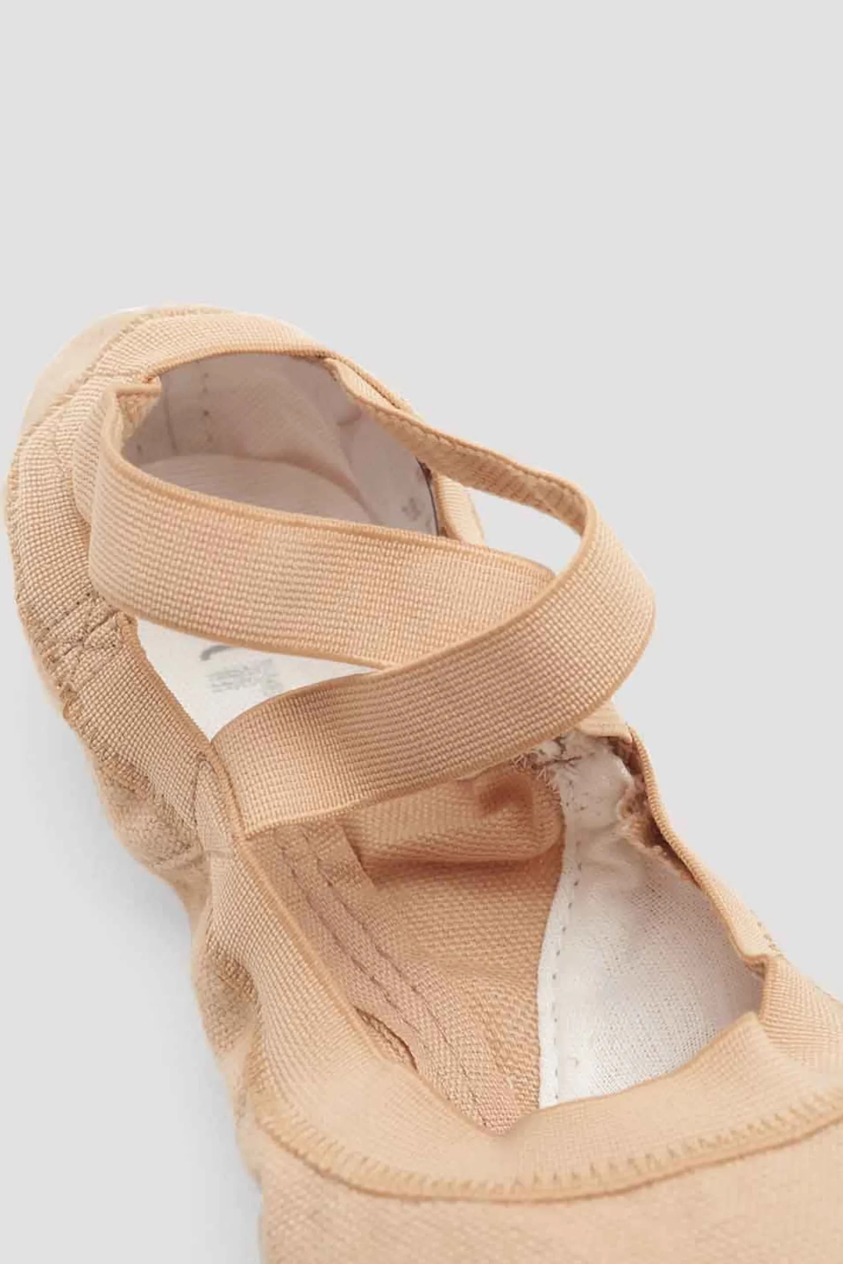 Bloch Ballett^Damen Pro elastische Canvas-Ballettschuhe