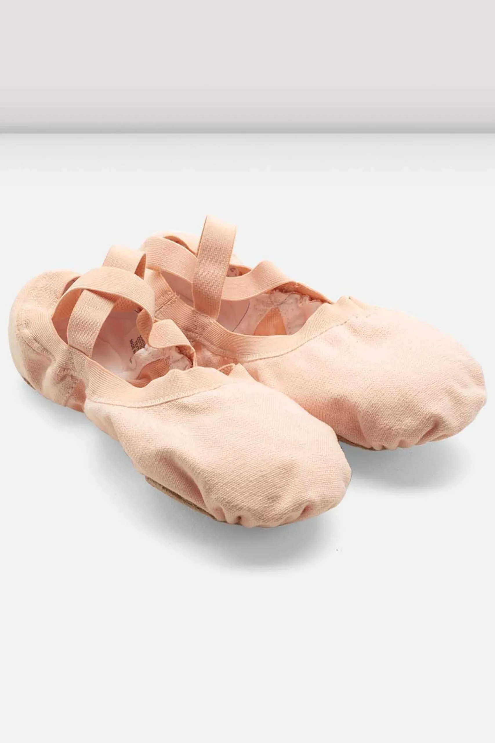 Bloch Ballett^Damen Pro elastische Canvas-Ballettschuhe