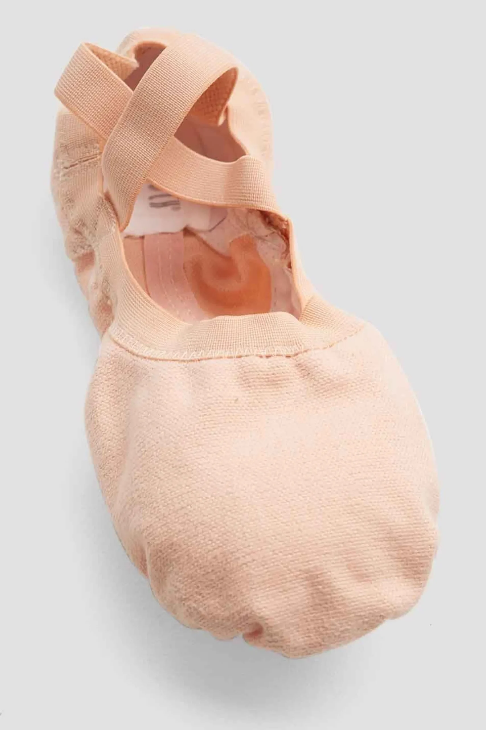 Bloch Ballett^Damen Pro elastische Canvas-Ballettschuhe