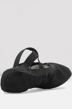 Bloch Ballett^Damen Pro elastische Canvas-Ballettschuhe