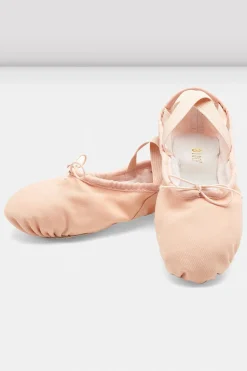 Bloch Ballett^Damen Prolite 2 Canvas-Ballettschuhe