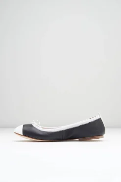 Bloch Ballerinas^Damen Rigel Ballerinas blackwhiteleather