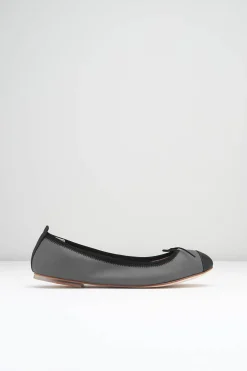 Bloch Ballerinas^Damen Rigel Ballerinas ashblackleather