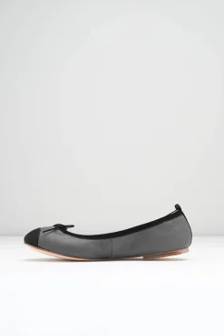 Bloch Ballerinas^Damen Rigel Ballerinas ashblackleather