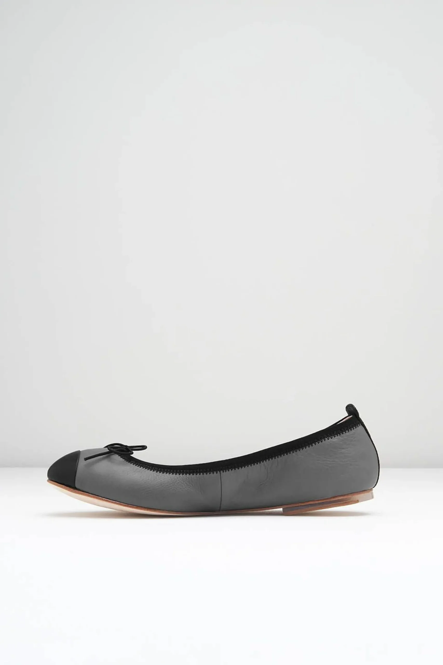 Bloch Ballerinas^Damen Rigel Ballerinas ashblackleather