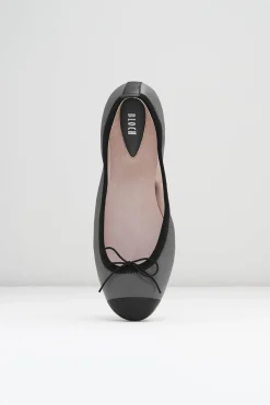Bloch Ballerinas^Damen Rigel Ballerinas ashblackleather