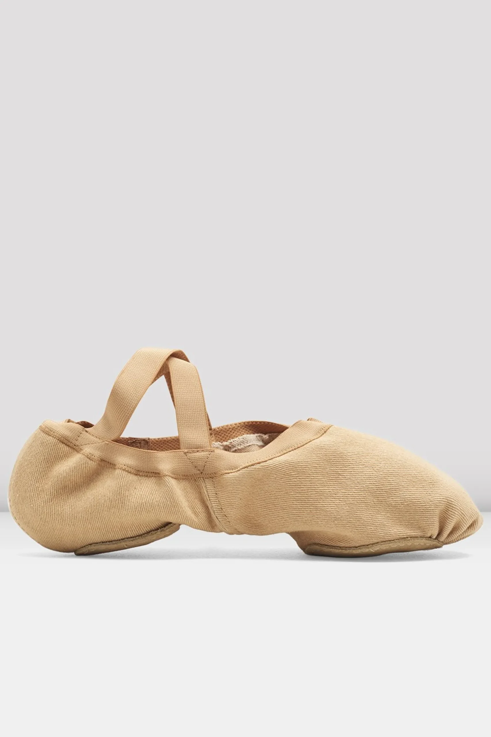 Bloch Ballett^Damen Synchrony Stretch-Canvas-Ballettschuhe