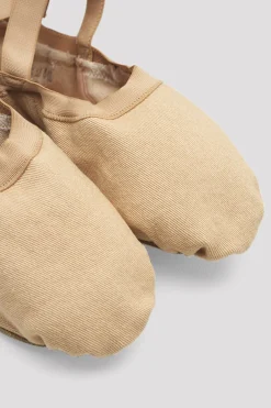 Bloch Ballett^Damen Synchrony Stretch-Canvas-Ballettschuhe