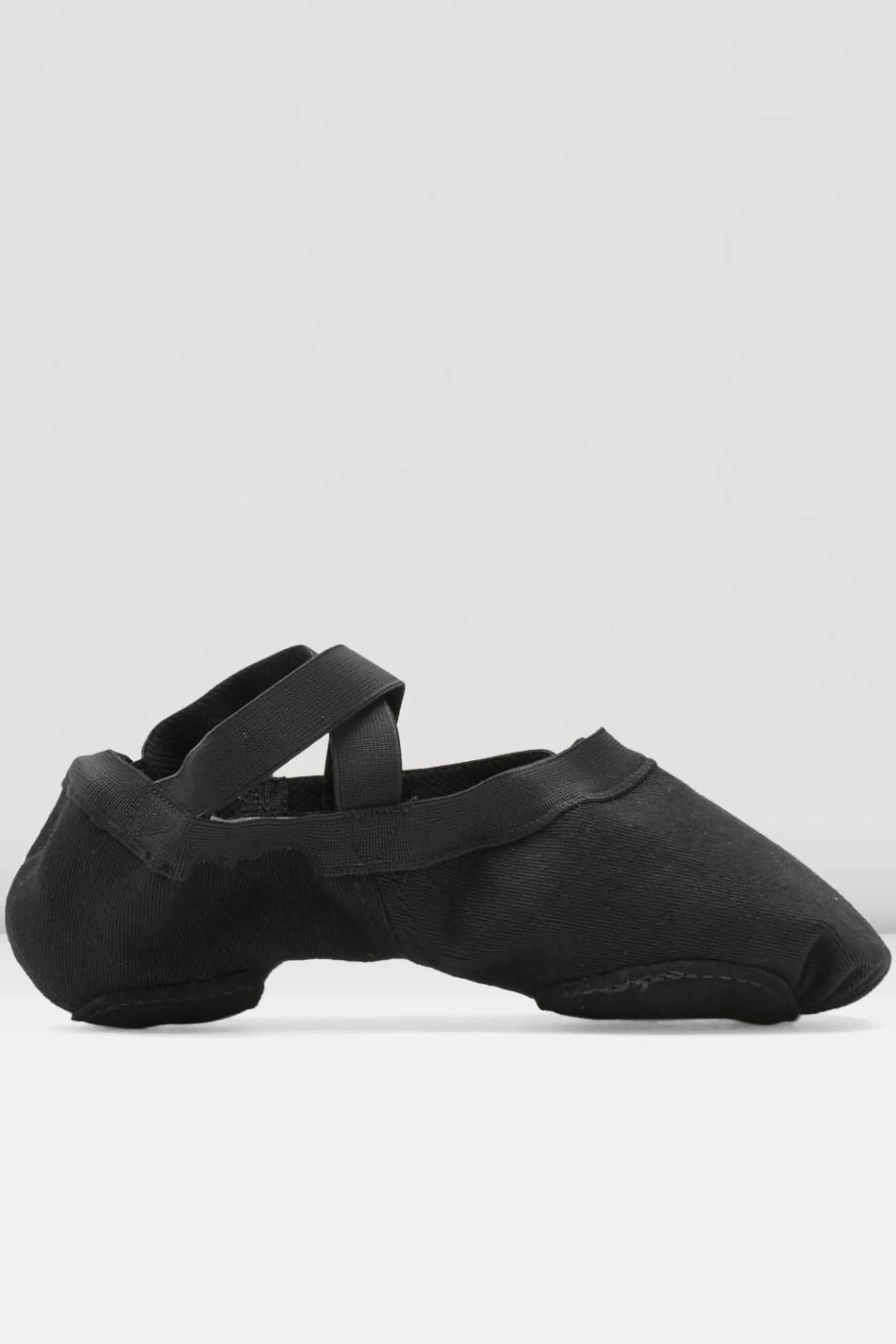 Bloch Ballett^Damen Synchrony Stretch-Canvas-Ballettschuhe