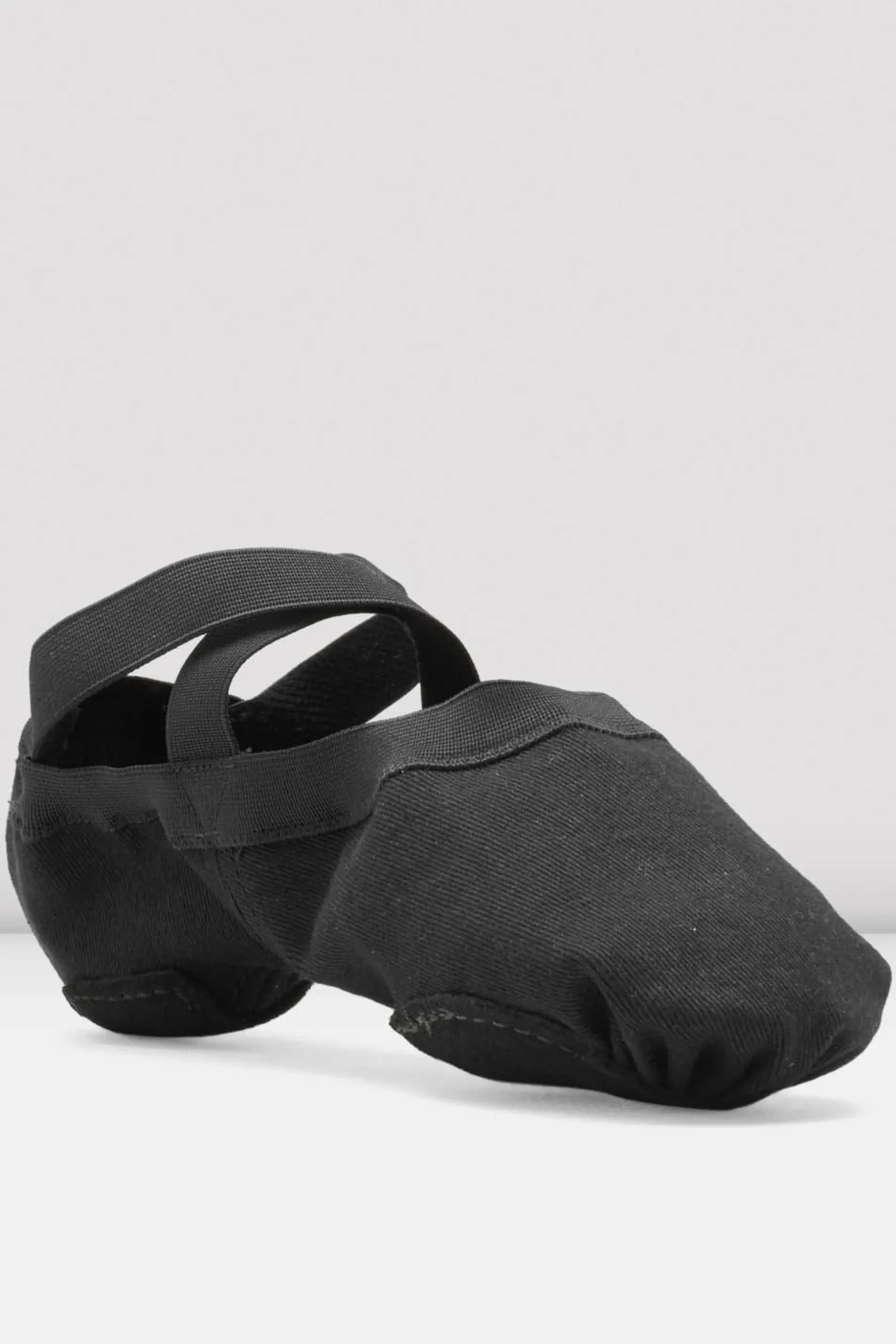 Bloch Ballett^Damen Synchrony Stretch-Canvas-Ballettschuhe