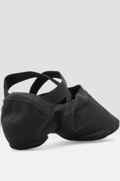Bloch Ballett^Damen Synchrony Stretch-Canvas-Ballettschuhe