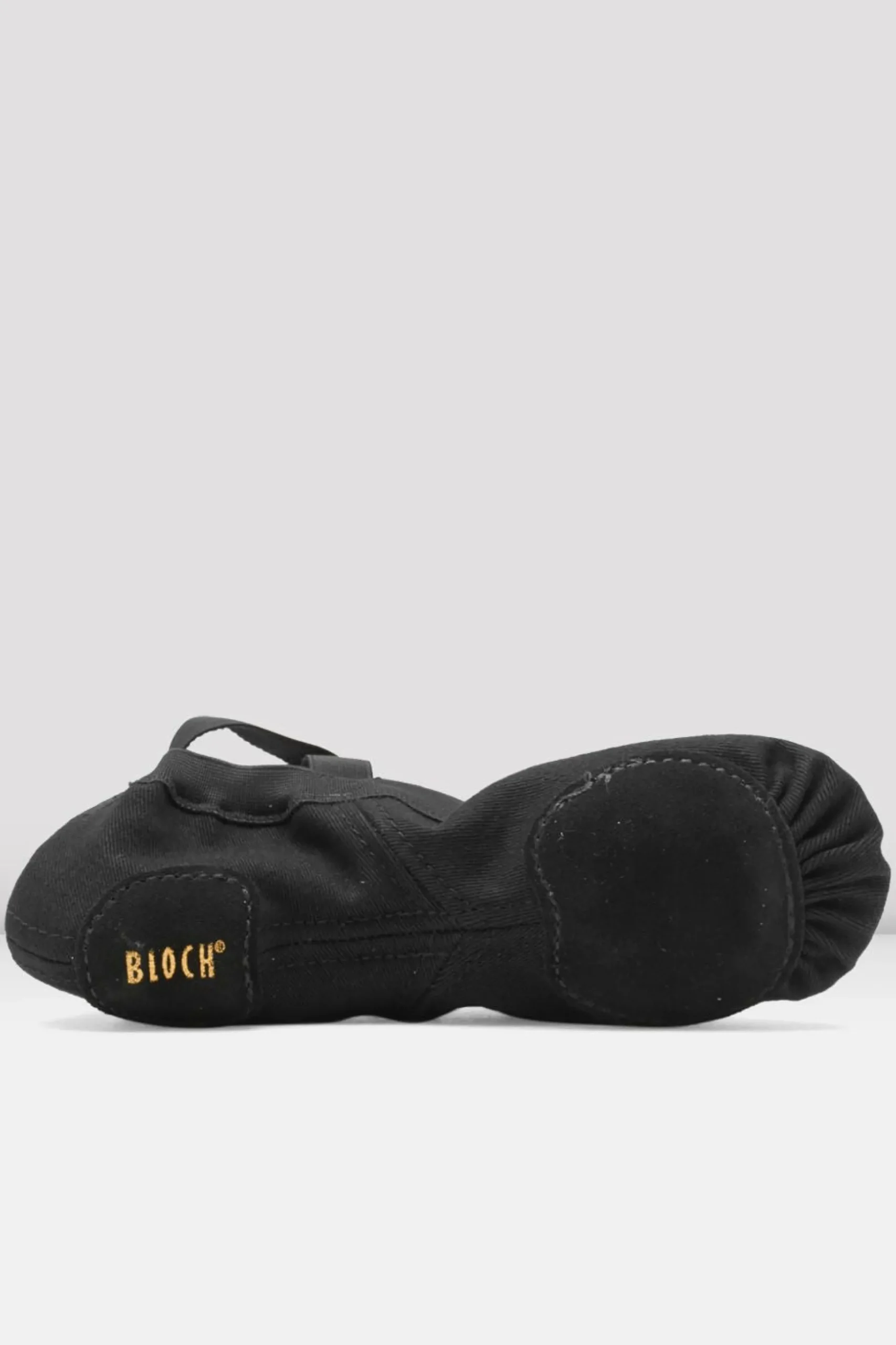 Bloch Ballett^Damen Synchrony Stretch-Canvas-Ballettschuhe
