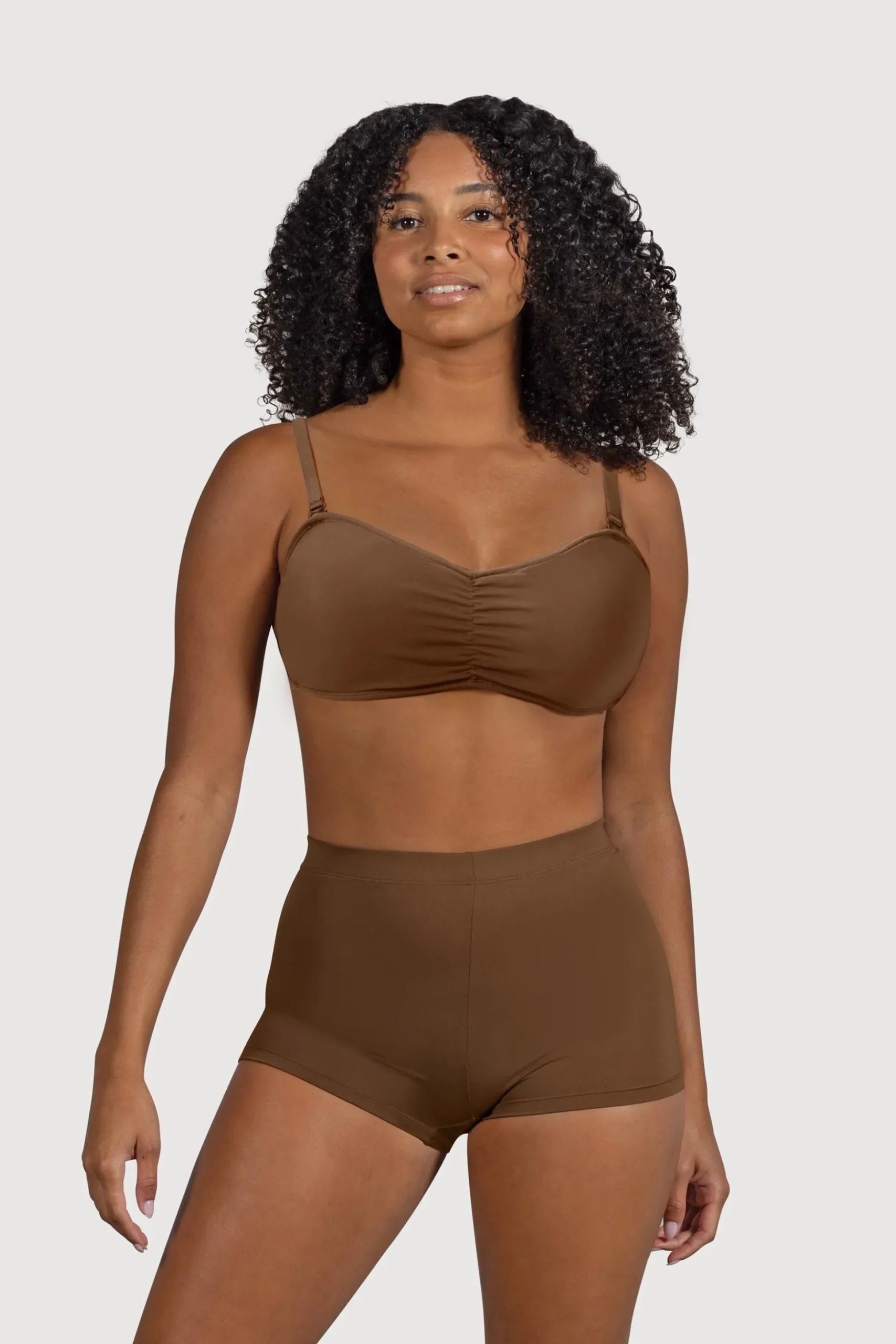 Bloch Unterwäsche^Damen Vela Bandeau-BH cocoa