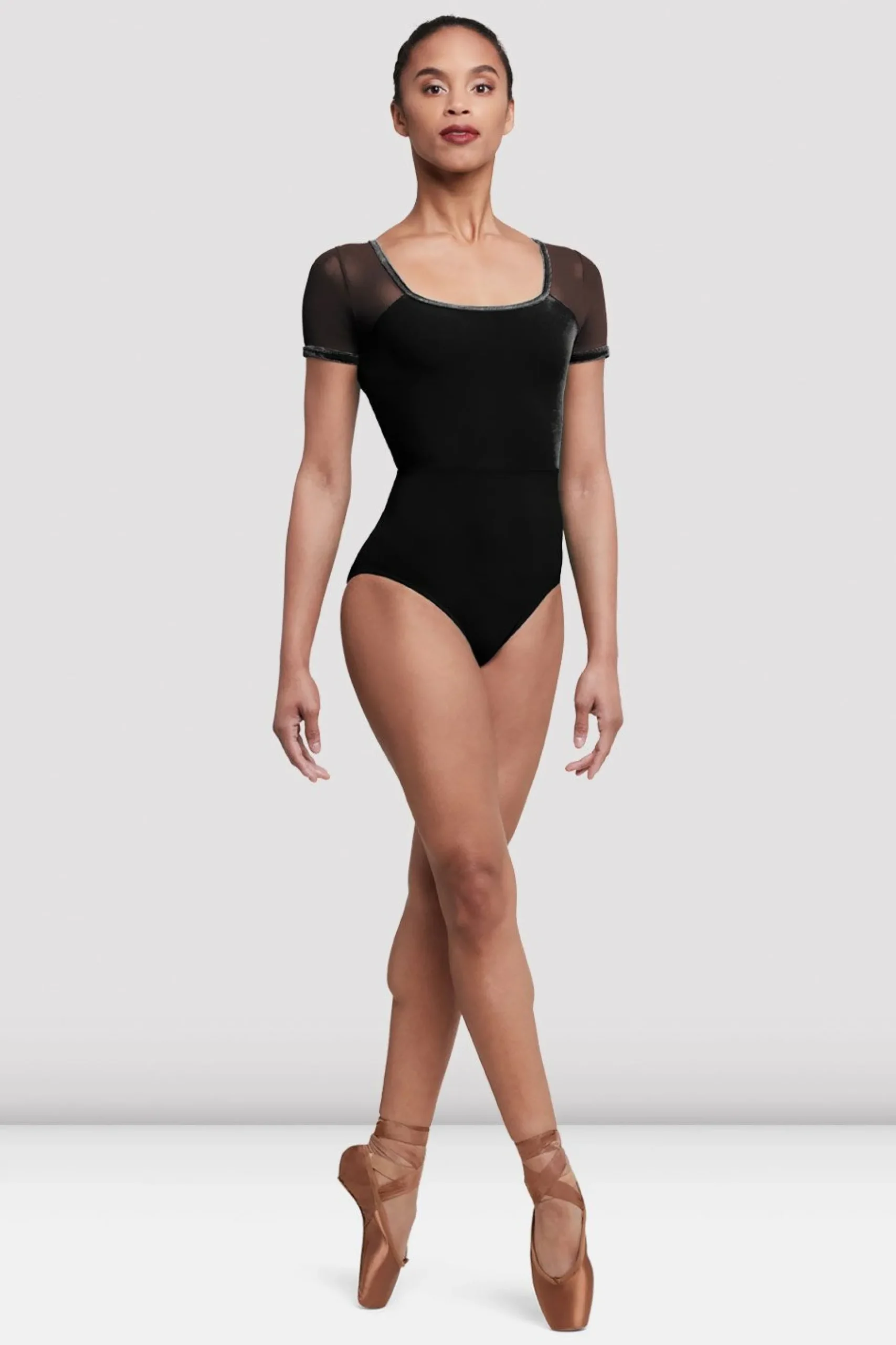 Bloch Trikots^Damen-Anna-Trikot mit Flügelärmeln black