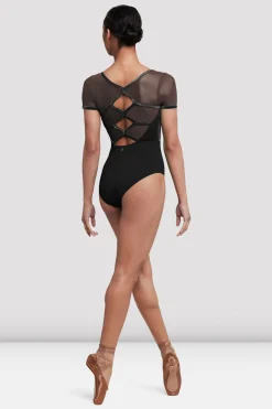 Bloch Trikots^Damen-Anna-Trikot mit Flügelärmeln black
