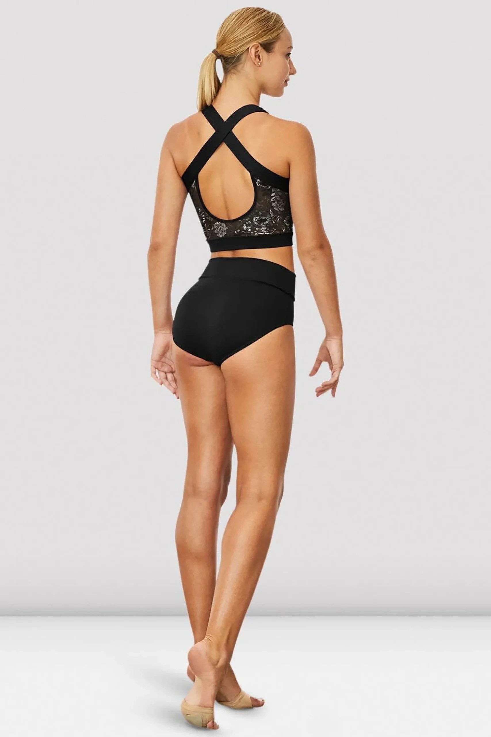 Bloch Shorts Und Slips|Performance^Damen-Armelle-Slip mit hoher Taille