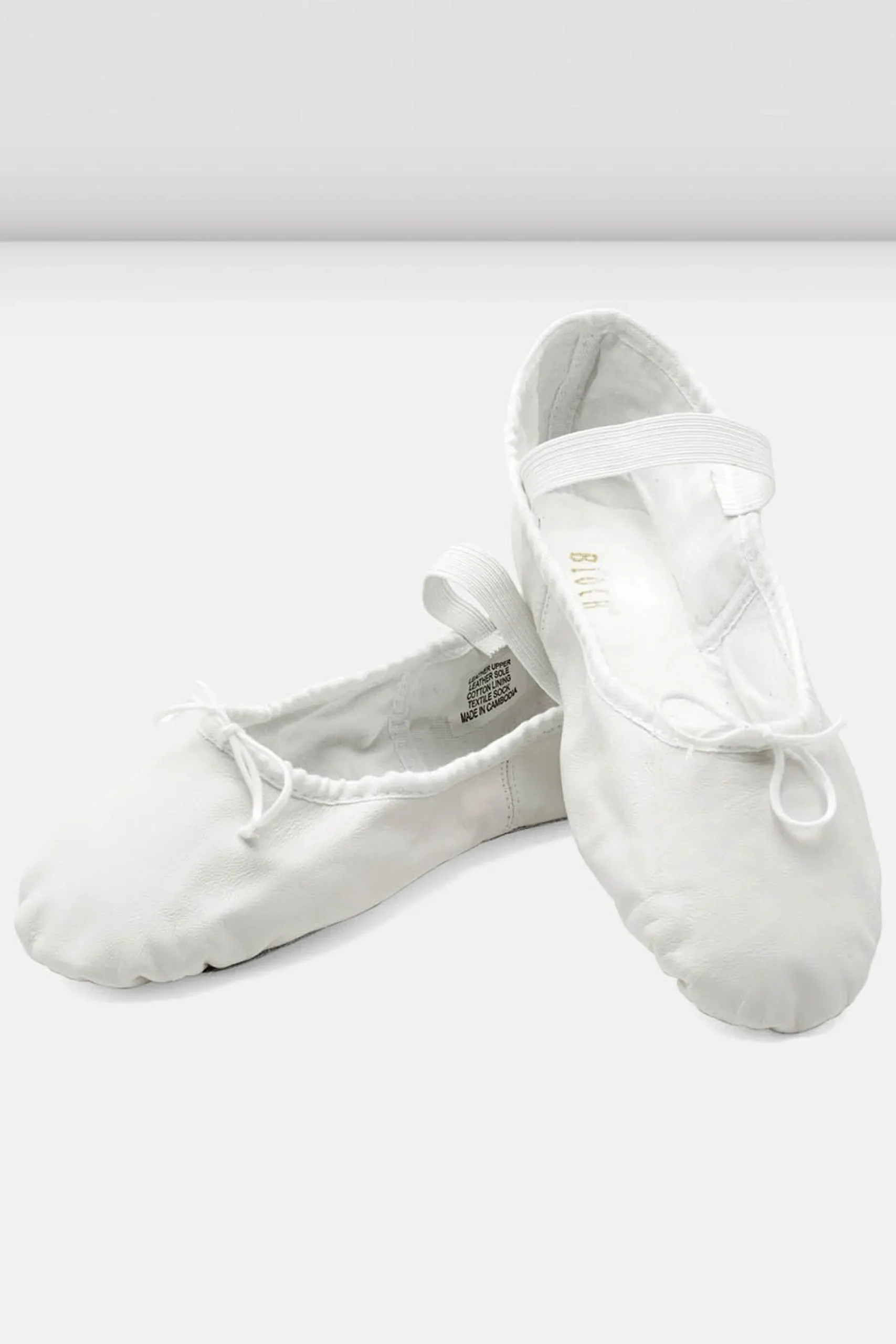 Bloch Ballett^Damen-Ballettschuhe „Arise“ aus Leder