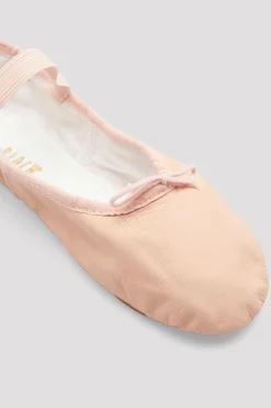 Bloch Ballett^Damen-Ballettschuhe „Arise“ aus Leder