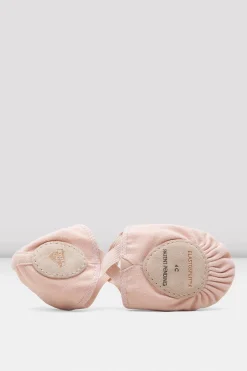 Bloch Ballett^Damen-Ballettschuhe aus Elastosplit-Canvas