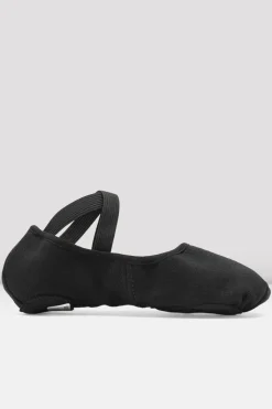 Bloch Ballett^Damen-Ballettschuhe aus Infinity-Stretch-Canvas