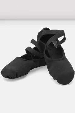 Bloch Ballett^Damen-Ballettschuhe aus Infinity-Stretch-Canvas