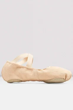 Bloch Ballett^Damen-Ballettschuhe aus Infinity-Stretch-Canvas