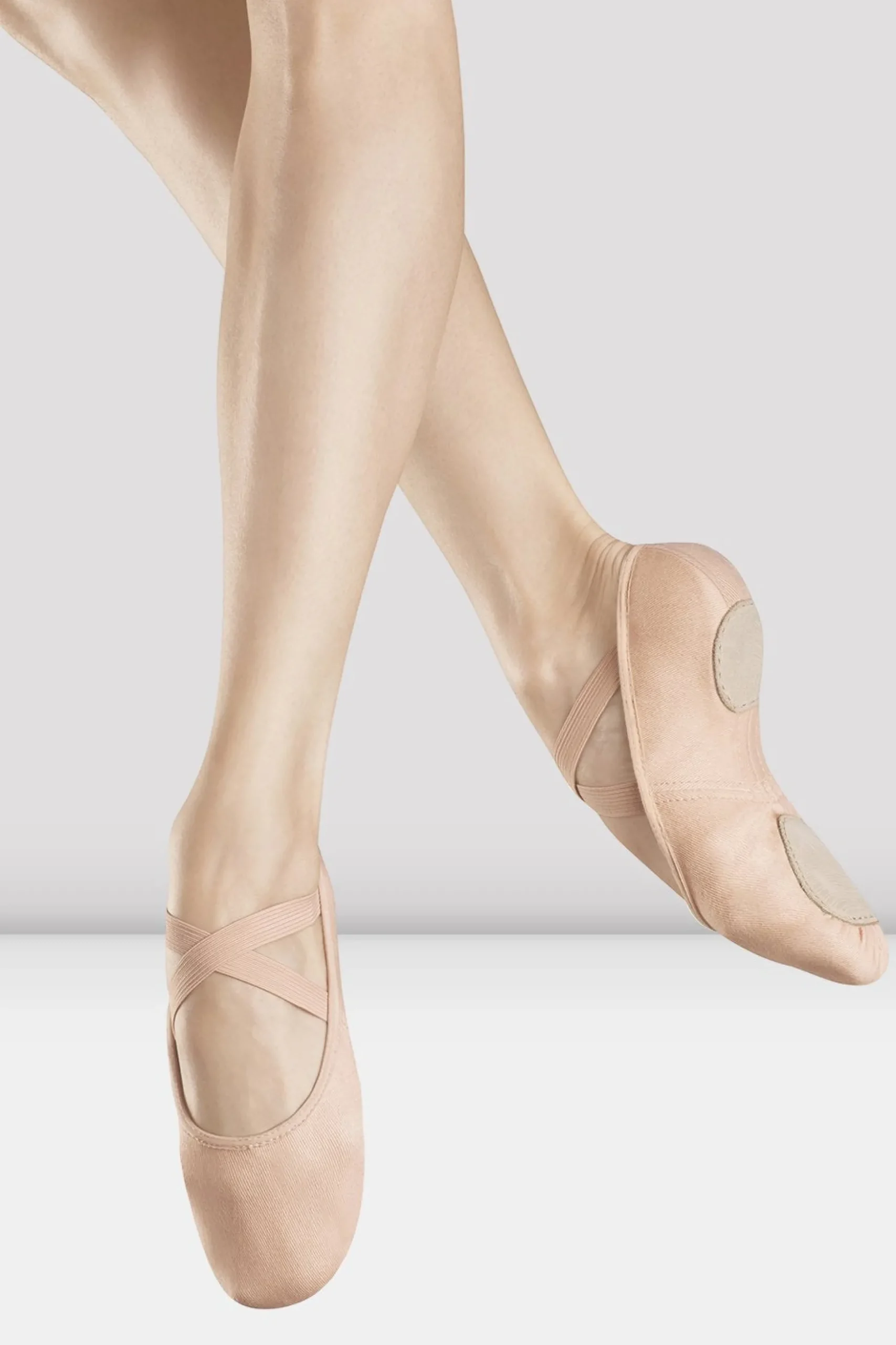 Bloch Ballett^Damen-Ballettschuhe aus Infinity-Stretch-Canvas