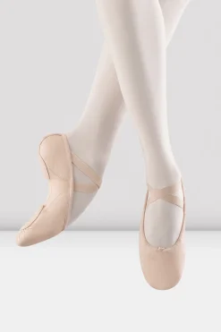 Bloch Ballett^Damen-Ballettschuhe aus Profiflex-Leder