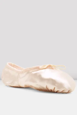 Bloch Ballett^Damen-Ballettschuhe „Debut 1“ aus Satin