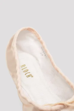 Bloch Ballett^Damen-Ballettschuhe „Debut 1“ aus Satin
