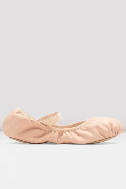 Bloch Ballett^Damen-Ballettschuhe „Giselle“ aus Leder