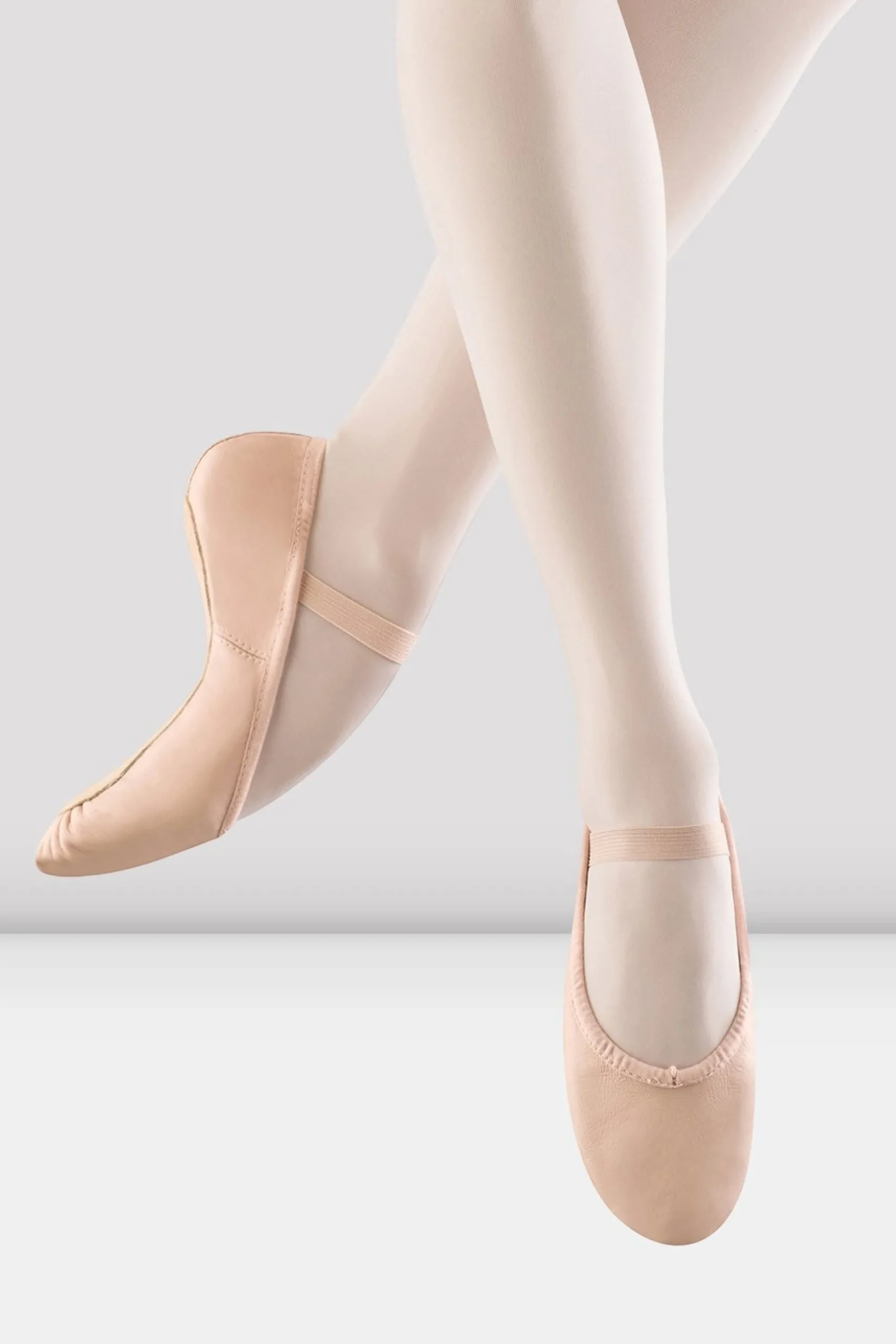 Bloch Ballett^Damen-Ballettschuhe von Dansoft aus Leder