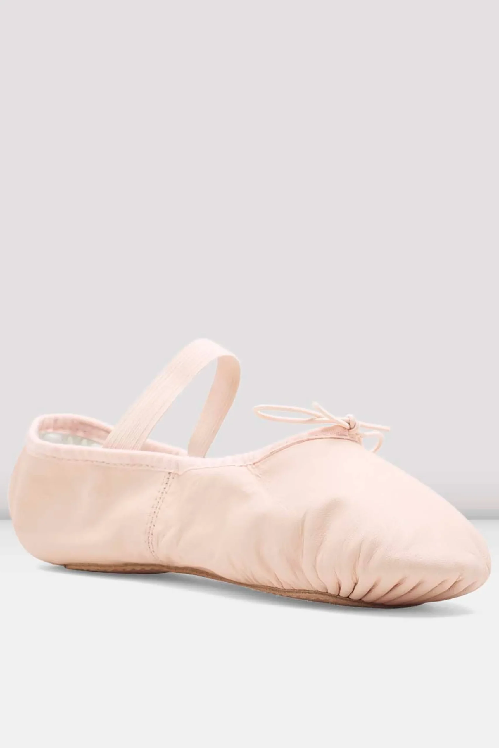 Bloch Ballett^Damen-Ballettschuhe von Dansoft aus Leder
