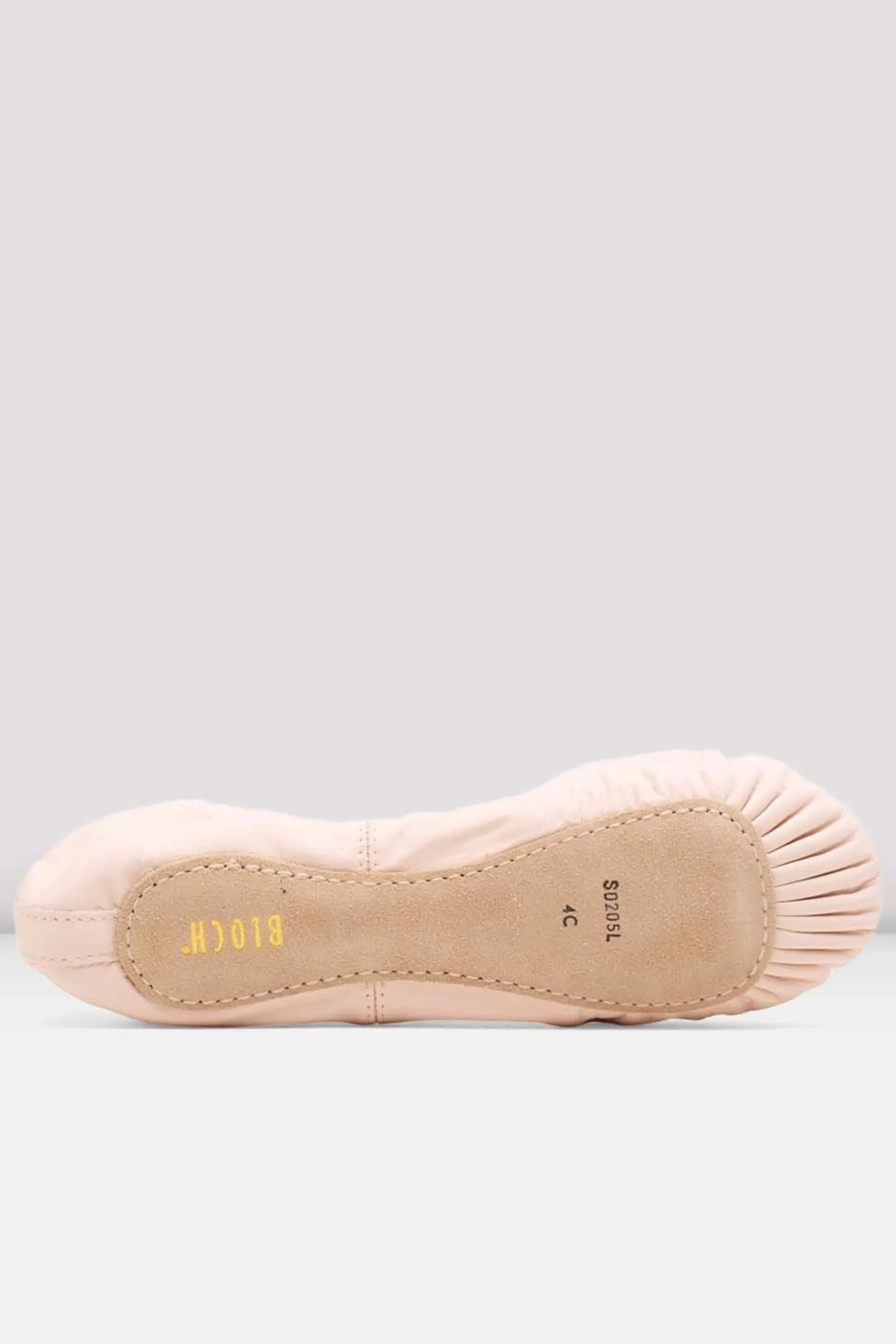 Bloch Ballett^Damen-Ballettschuhe von Dansoft aus Leder