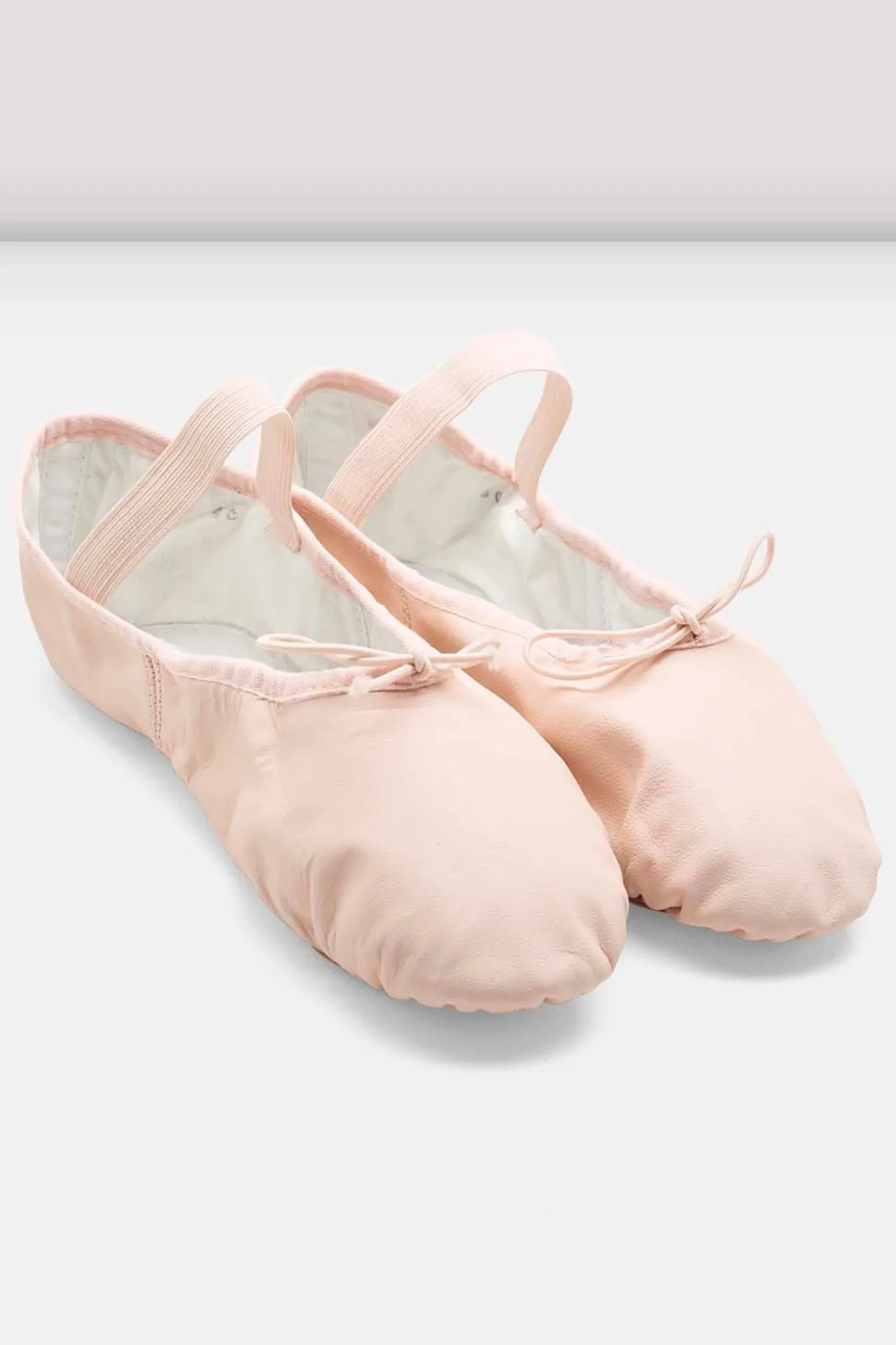 Bloch Ballett^Damen-Ballettschuhe von Dansoft aus Leder